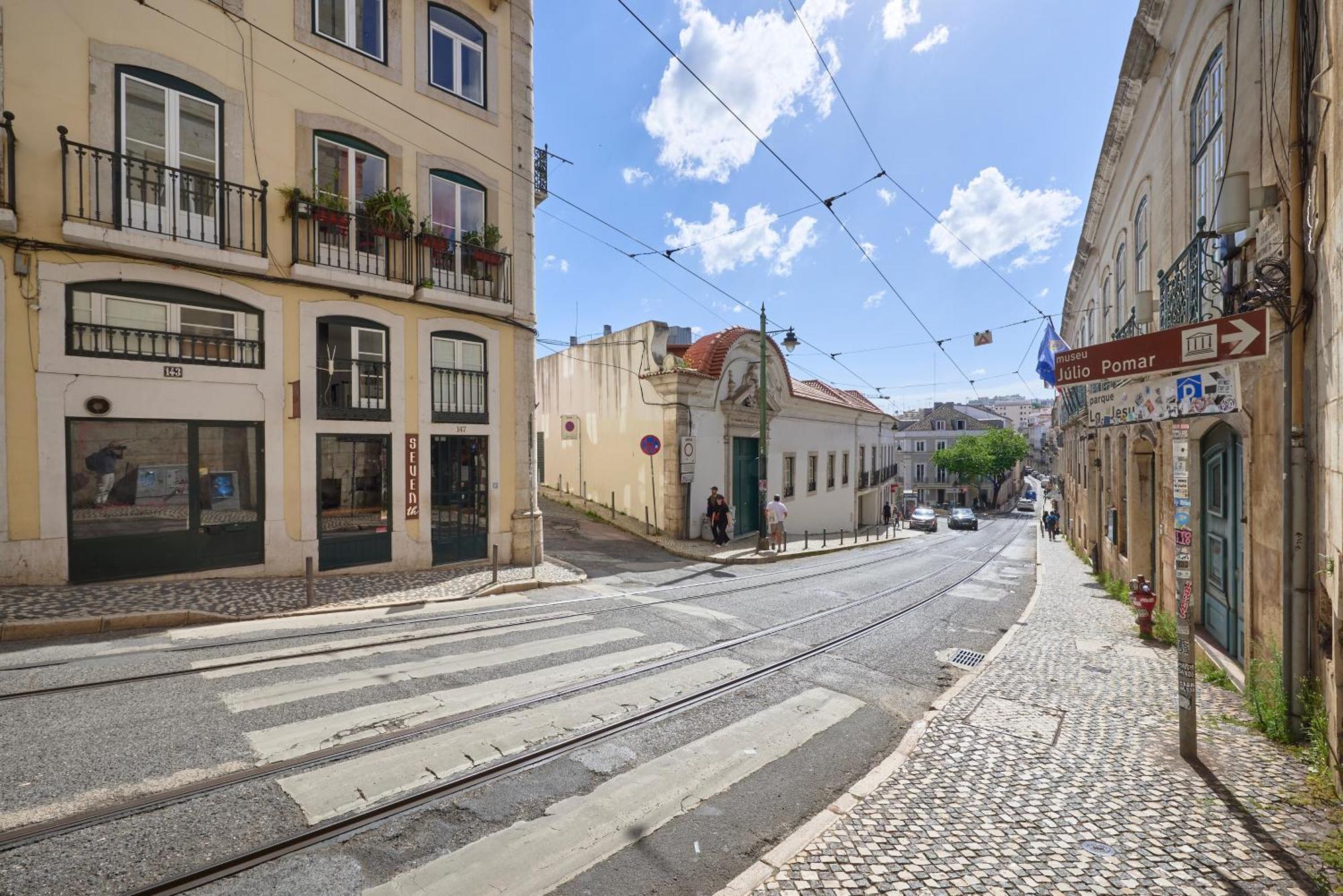דירות ליסבון Casa Portuguesa Combro מראה חיצוני תמונה