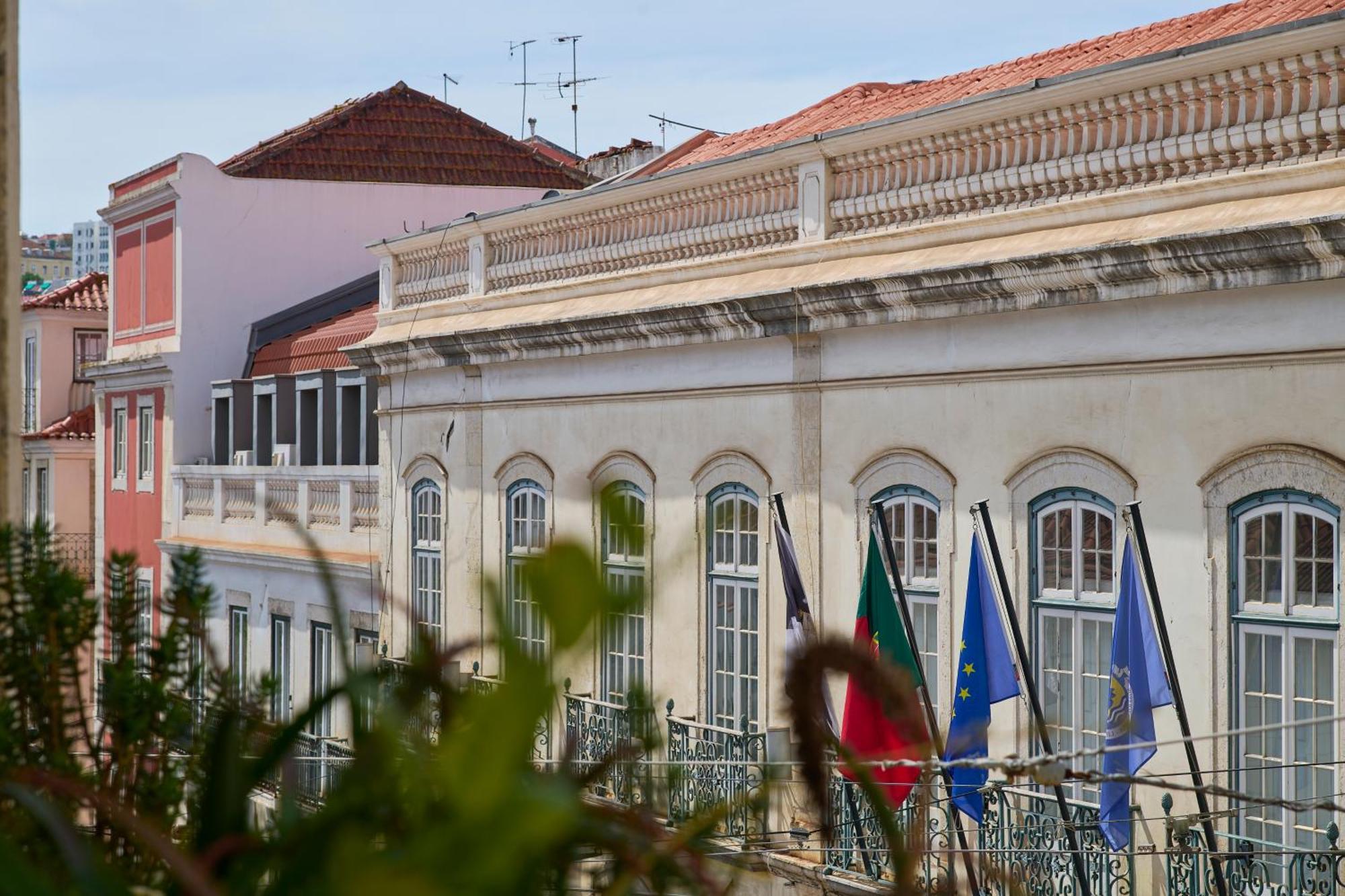 דירות ליסבון Casa Portuguesa Combro מראה חיצוני תמונה